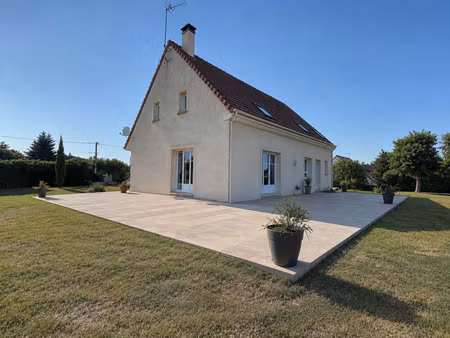maison 5 pièces – sous-sol total - garage 70 m²