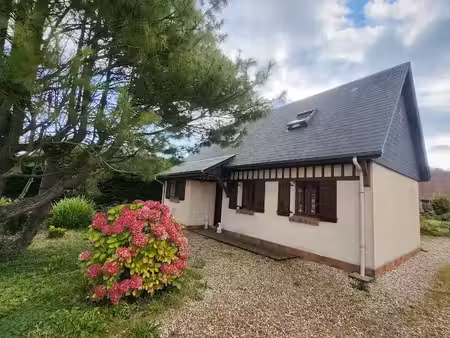 vente maison 3 pièces 56 m² à sassetot-le-mauconduit (76540)  179 000 €