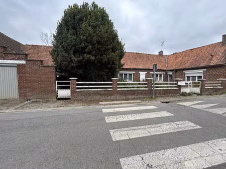 maison à vendre 5 pièces 94 m² - bousignies (59) - 135 000€