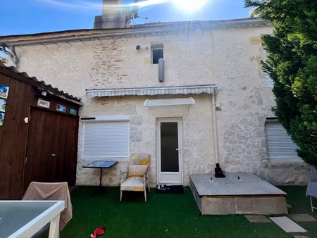 vente maison 3 pièces 90 m² à saint-aubin-de-lanquais (24560)  149 000 €