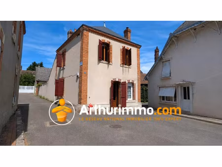 vente maison de village 4 pièces 97 m2 à aubigny-sur-nère