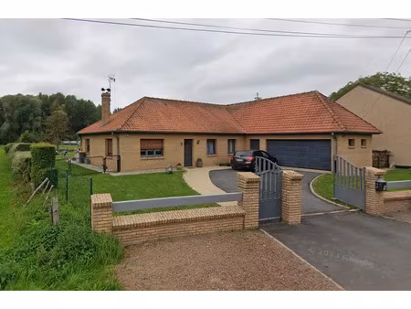 maison à vendre 7 pièces 130 m² - thun-saint-amand (59) - 370 000€