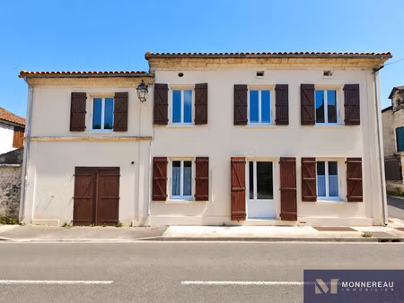 achat maison 2 pièces 107m² la rochebeaucourt et argentine 24340
