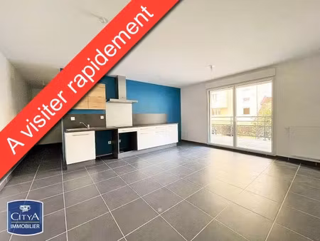 appartement à louer 3 pièces 61.5 m² - clermont-ferrand (63) - 835€