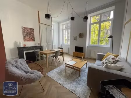 appartement à louer 3 pièces 62 m² - clermont-ferrand (63) - 910€