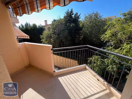 appartement à louer 1 pièce 26.9 m² - le cannet (06) - 681€