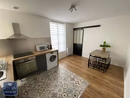 appartement à louer 2 pièces 41.57 m² - charleville-mézières (08) - 563€