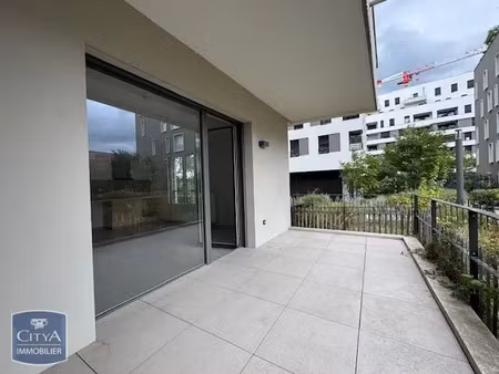 appartement à louer 3 pièces 68.84 m² - villeurbanne (69) - 947€