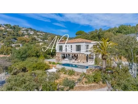 villa d'exception - rénovation très haut de gamme à la croix valmer