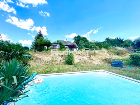 vente maison 4 pièces 105 m² boussac (12160)