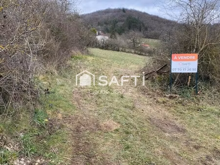 vente terrain 2100 m² villefranche-de-rouergue (12200)