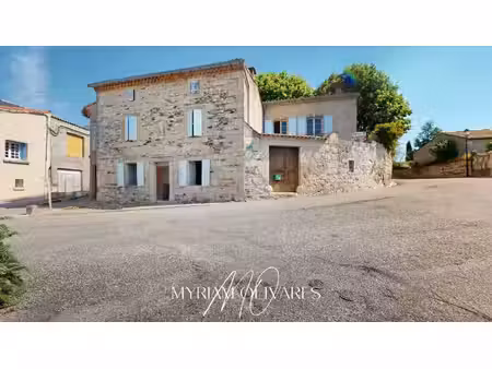 exclusivite ! fraisse cabardès maison 6 pièces avec un jardin de 428m²!