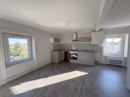 location appartement 3 pièces 50m² sorbiers 42290