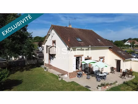 vente maison 7 pièces 119 m² à cernoy-en-berry (45360)  150 000 €