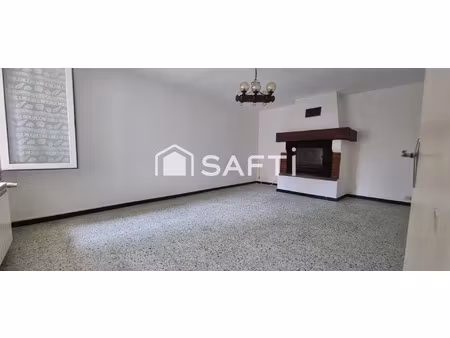 vente maison 5 pièces 132 m² lézignan-corbières (11200)