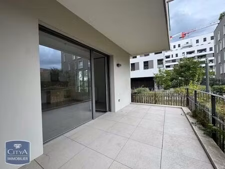 location appartement 3 pièces 68m² villeurbanne 69100