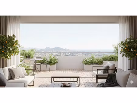vente appartement 3 pièces 85 m² marseille 9 (13009)