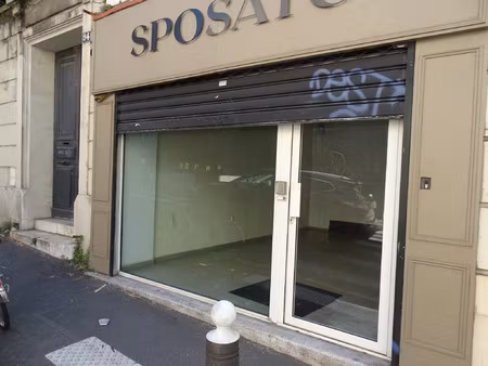 vente commerce 77 m² marseille 6 (13006)