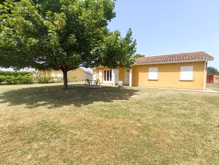 achat maison 4 pièces 109m² st yaguen 40400