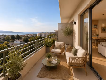vente appartement 1 pièce 50 m² marseille 8 (13008)