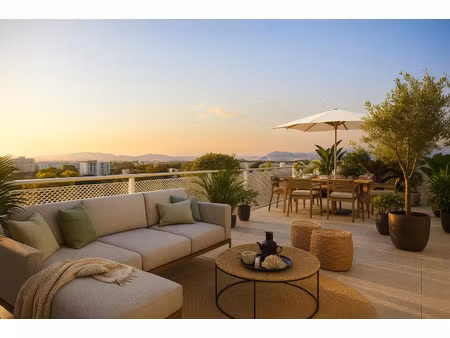 vente appartement 4 pièces 120 m² marseille 8 (13008)