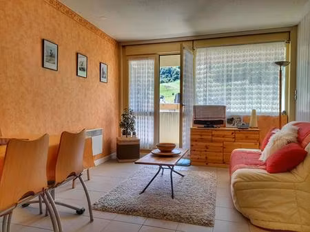 appartement avec balcon  vue sur les sommets
