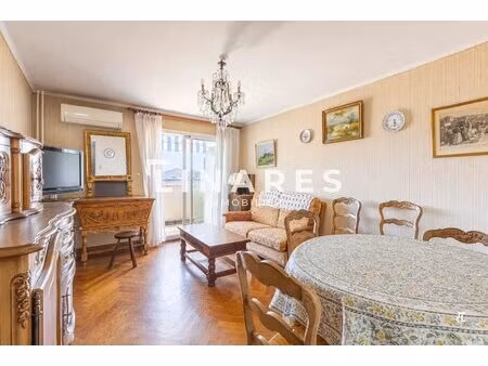 altea - appartement t3de 64m2 - balcon - cave - 13004 cinq avenues