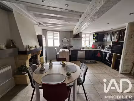 maison de village à chauvigny-du-perche (41270)