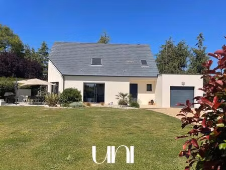 maison 5 pièces de 146 m2 avec garage - lasson (rots)