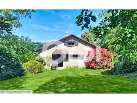 vente maison 6 pièces 154 m² à saint-rémy-sur-durolle (63550)  210 000 €