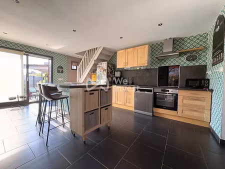 vente maison 3 pièces 90 m² à noeux-les-mines (62290)  160 000 €