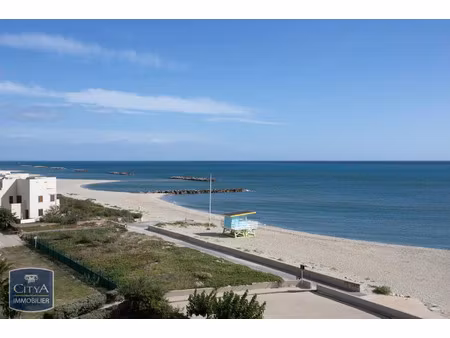 appartement à vendre 2 pièces 45 m² - le barcarès (66) - 180 000€