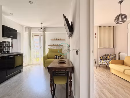 achat appartement 2 pièces 30m² carry le rouet 13620