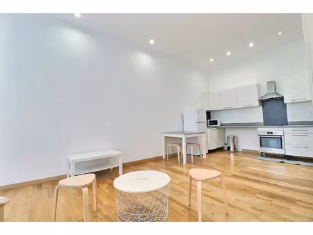 vente appartement 1 pièce 39 m² marseille 6 (13006)