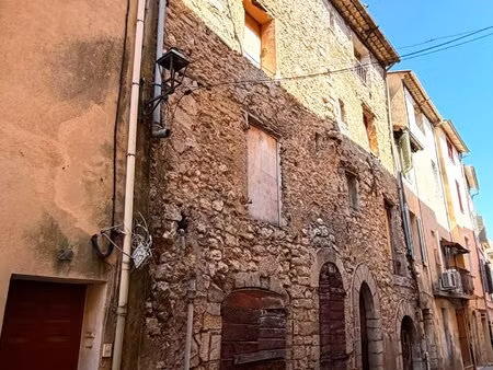 achat maison 12 pièces 260m² st maximin la ste baume 83470