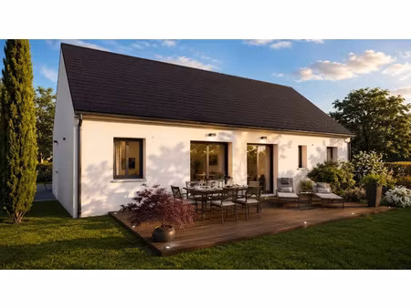 vente maison neuve 5 pièces 105 m² à neuvy-le-roi (37370)  190 000 €