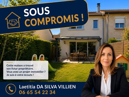 maison 4 pièces - 106 m²