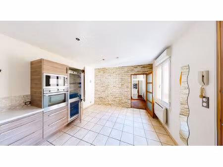 ouistreham - appartement de 2 pièces en plein centre