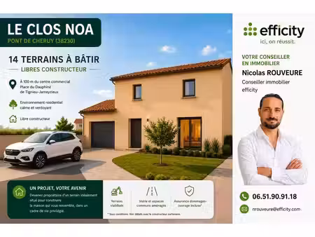 terrain - 300 m²