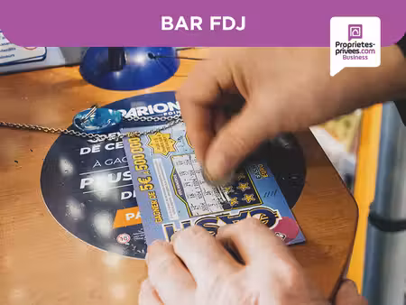 83170 brignoles - bar fdj avec logement