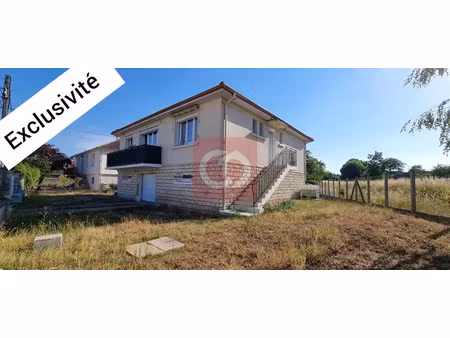 vente maison 5 pièces 104 m² à coulanges-lès-nevers (58660)  175 000 €