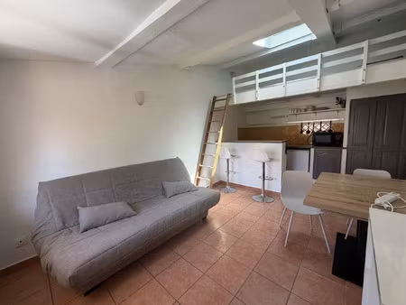 location appartement 1 pièce 19 m² à aix-en-provence (13100)