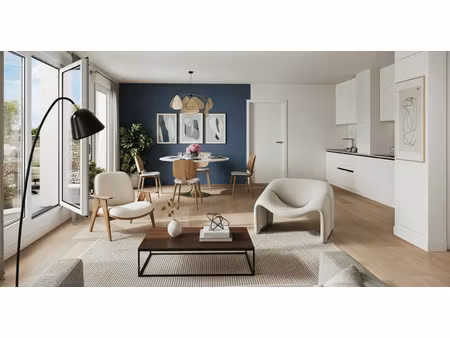 appartement à vendre bois d'arcy 3 pièce(s) 64m2 319 000€