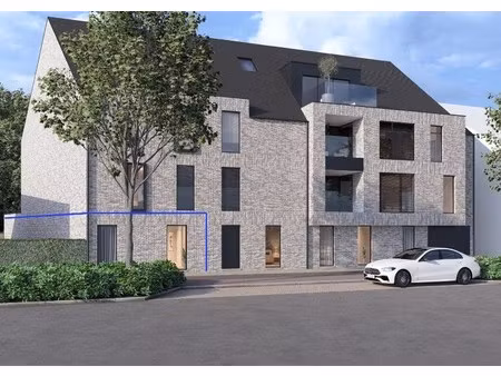 gelijkvloers ben-appartement op een rustige locatie nabij het centrum van genk!