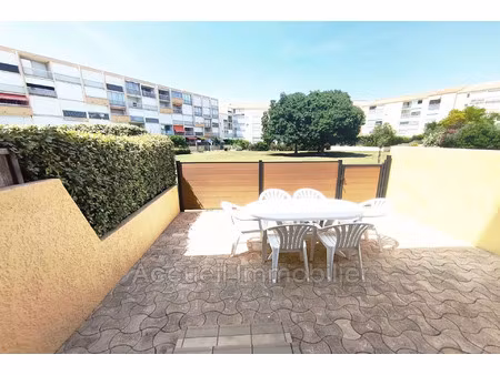vente appartement 2 pièces 32 m² le grau-du-roi (30240)