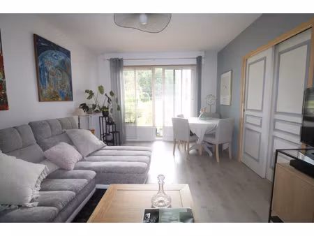 le port-marly - apt 3 pièces meublé de 70m2 avec balcon  log