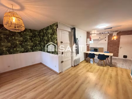 vente appartement 3 pièces 95 m² lisieux (14100)