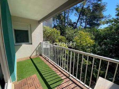 appartement montpellier 1 pièce(s) 27.87 m2