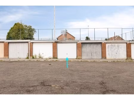 garage te koop in de gegeerde savio-wijk te dilbeek