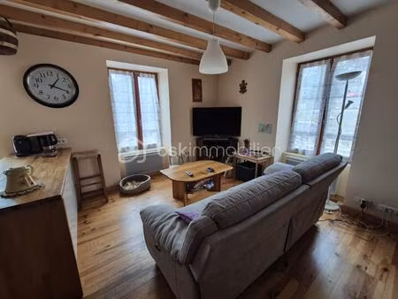 duplex de 111 m² à villars-colmars